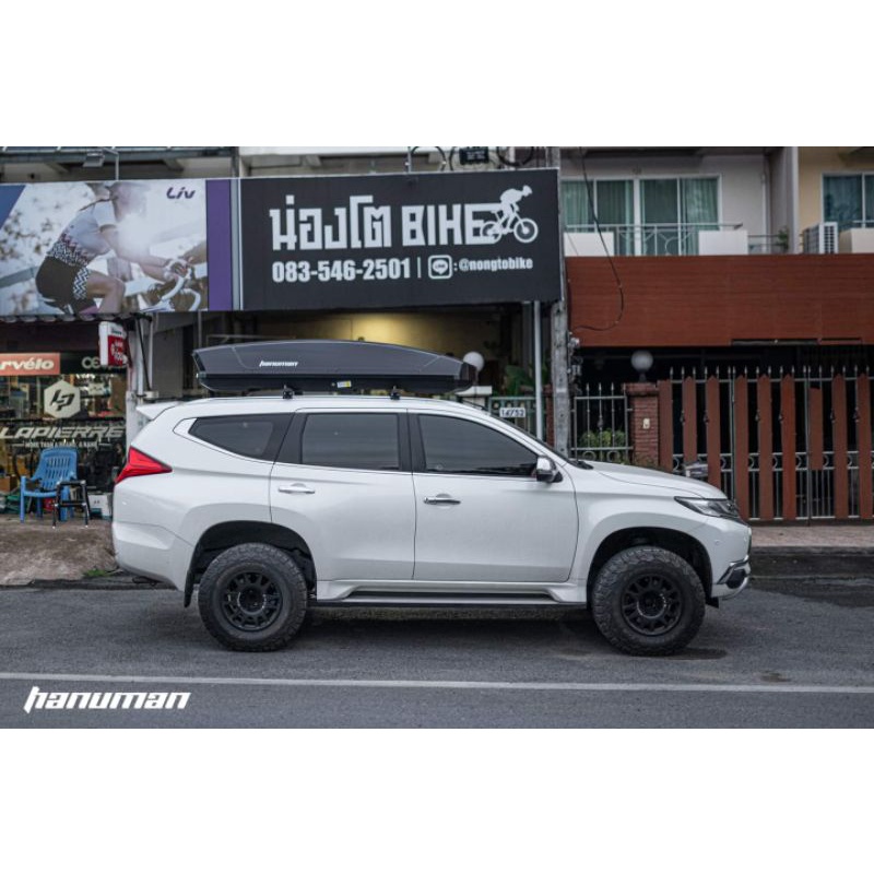 กล่องหลังคา Hanuman ขนาด 900L (Hanuman Roof Box) เฉพาะชุดกล่องหลังคา ไม่รวมแร็คหลังคา