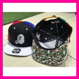 Meigoh82 Snapback coca~cola Bathing Bape X Gshock