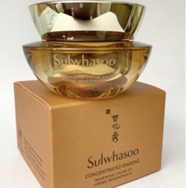 SULWHASOO ครีมบำรุงผิวหน้า Concentrated Ginseng Cream Soft 10 มล.