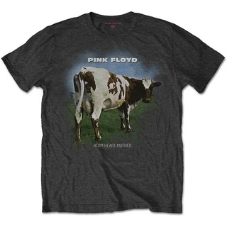 [S-5XL]เสื้อยืดคอกลม แขนสั้น พิมพ์ลาย Floyd Atom Heart Mother Merchandise สีชมพู สําหรับคุณแม่