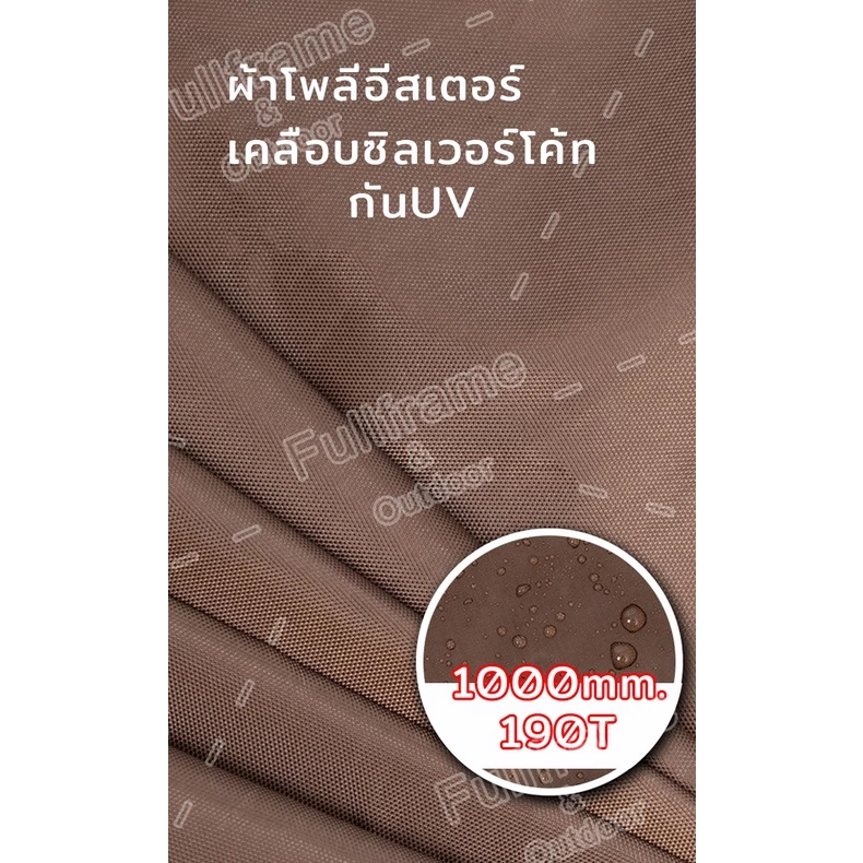 ฟลายชีทกันแดดกันฝน ขนาด 3x2 เมตร thumbnail 7