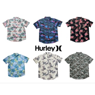 เสื้อฮาวาย Hurley ของใหม่ งานญี่ปุ่น