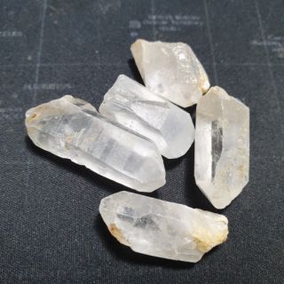 แท่งแก้วหิน โป่งข่าม คริสตัลควอตซ์ แร่เขี้ยวหนุมาน ราคาประหยัด, Crystal Quartz, Rock Crystal