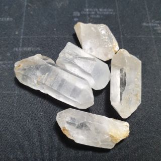 แท่งแก้วหิน โป่งข่าม คริสตัลควอตซ์ แร่เขี้ยวหนุมาน ราคาประหยัด, Crystal Quartz, Rock Crystal