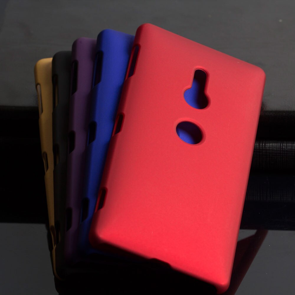 ฝาครอบ Coque พลาสติก 5.7 สําหรับ Sony Xperia Xz2-Case