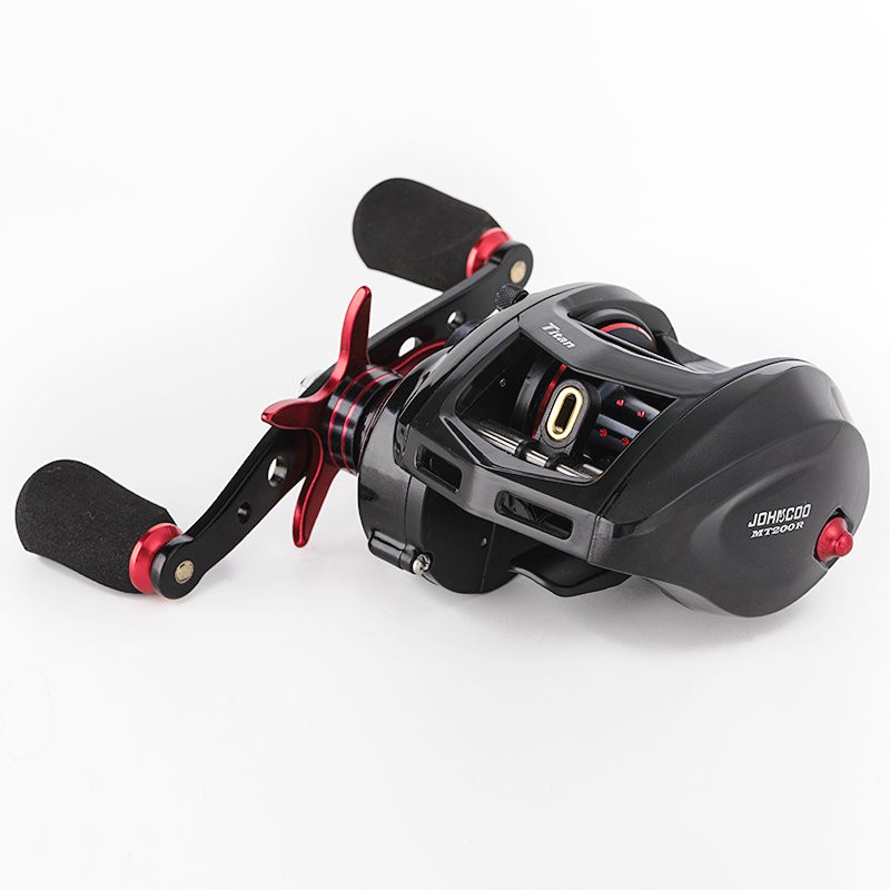 Bait casting reel big game 12kg max drag saltwater Fishing reel ...