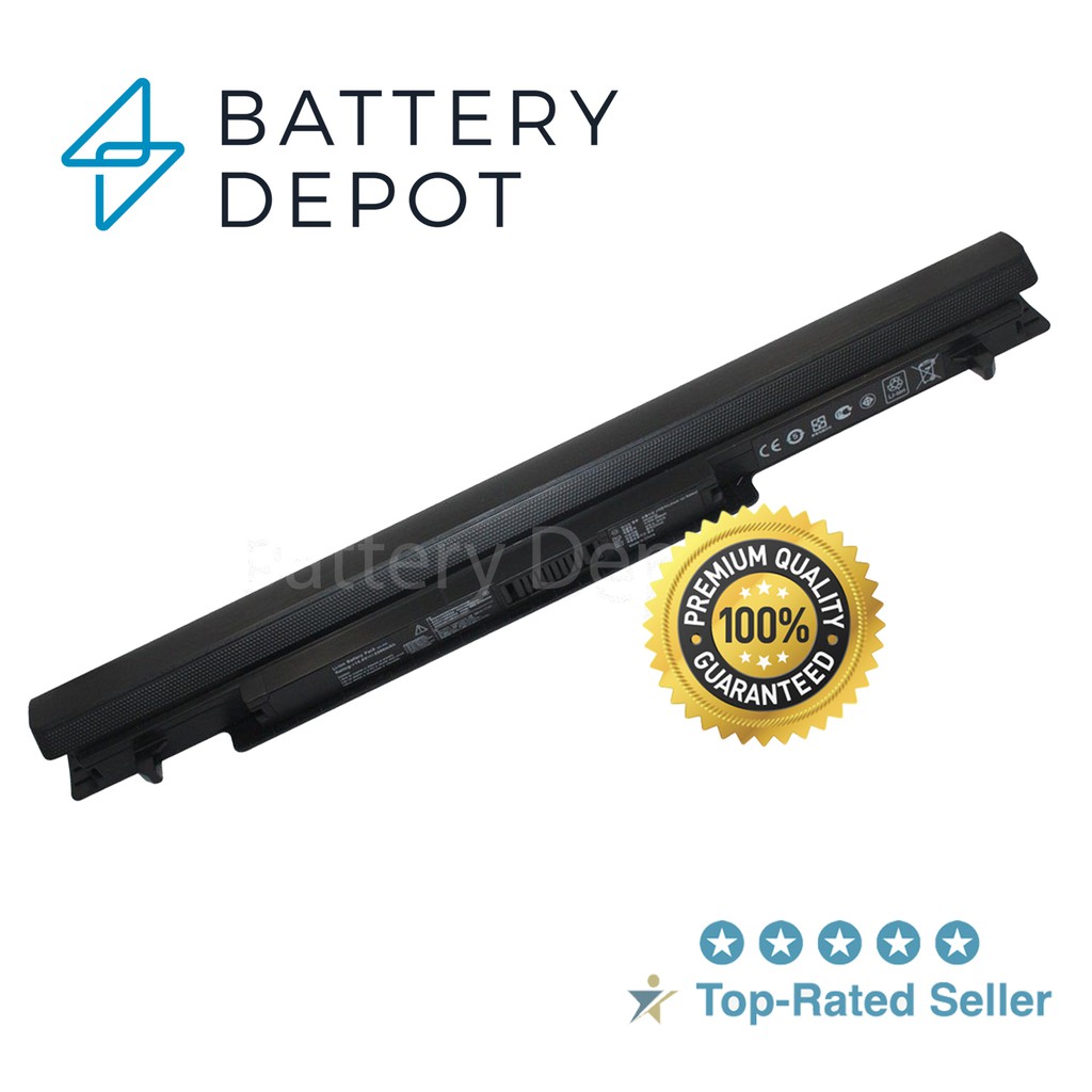 Asus แบตเตอรี่ รุ่น A41-K56 (Asus A46, A55, K46, K56, S46, S56, S550, S405, X75 X80) A42-K56 0B110-0