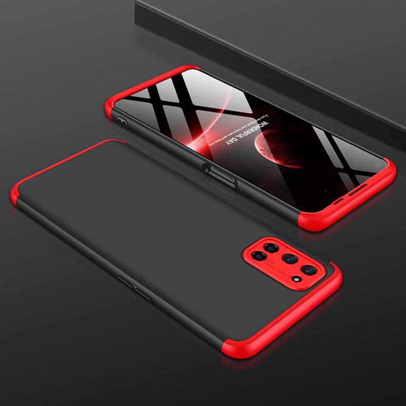 พร้อมส่ง เคสพลาสติก PC แข็ง กันกระแทก 360 สําหรับ OPPO A92 A72 A52 A54 A74 A94 4G A12 A11K