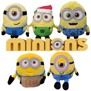 ตุ๊กตา มินเนี่ยน Minion รุ่นตาแบน ลิขสิทธิ์ญี่ปุ่น ไซส์ 18"-25" ป้ายห้อยทุกตัว