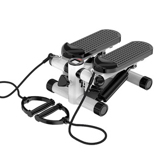 LANCAMP Mini Stepper เครื่องบริหารต้นขา JS13 เอว น่อง แบบสเต็ป เครื่องออกกำลังกาย มาพร้อมสายแรงต้าน