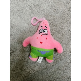 ตุ๊กตาพวงกุญแจ patrick #ตุ๊กตาตู้คีบ