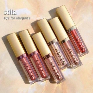 เซต6แท่ง Stila Eye For Elegance Liquid Eyeshadow Set อายแชโดว์ กลิสเตอร์เนื้อเจล อายแชโดว์ เจลกากเพชร No01