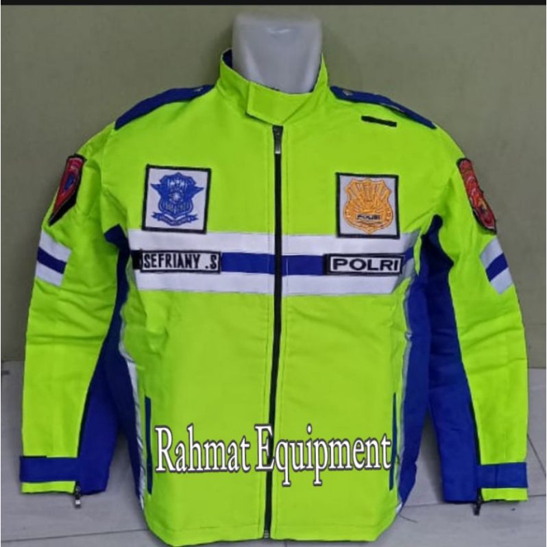 เสื้อแจ็คเก็ตตํารวจจราจร เสื้อแจ็คเก็ตตํารวจ เสื้อแจ็คเก็ตทัวร์ริ่งอเนกประสงค์ล่าสุด