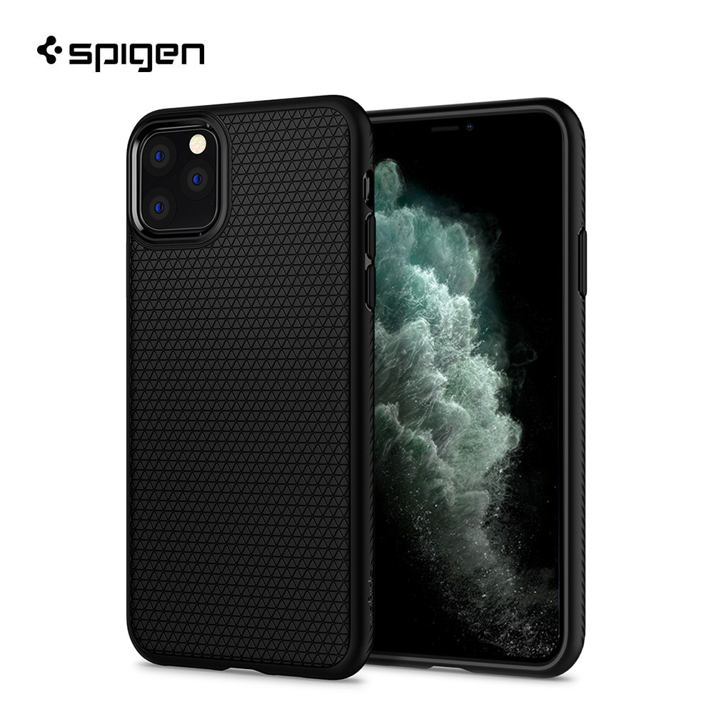 [ของแท้+ส่งฟรี] Spigen เคส iPhone 11 Pro Max [LIQUID AIR] เคสซิลิโคน, เคสบาง, เคสกันกระแทก