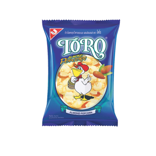 TORO Almond Caramel Popcorn TORO โตโร อัลมอนด์ 60g