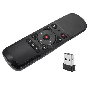 2.4G Wireless Remote Control Air Mouse Laser Pointer 6 Gxes Gyroscope Presenter for PPT Presentation