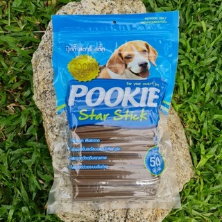 Pookie ปุ๊กกี้ขนมขัดฟัน 500 กรัม