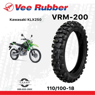 110/100-18 ยี่ห้อ VEE RUBBER รุ่น VRM 200 ยางวิบาก