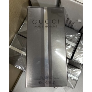 Gucci Pour Homme EDT 90ml กล่องซีล #gucci