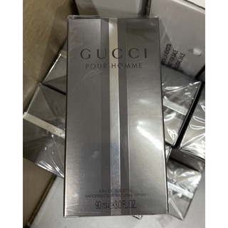 Gucci Pour Homme EDT 90ml กล่องซีล #gucci