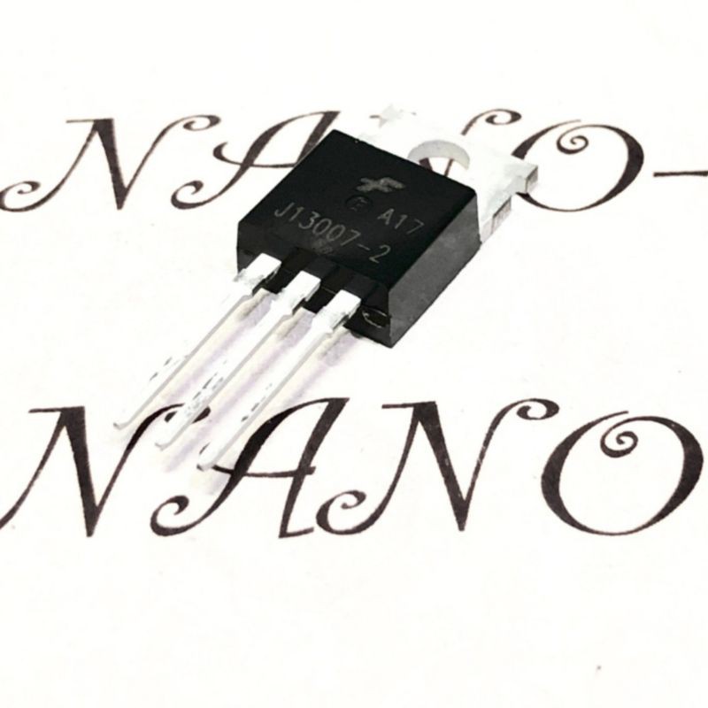 ทรานซิสเตอร์ J13007 J13007-2 FJP13007 MJE13007 TO-220