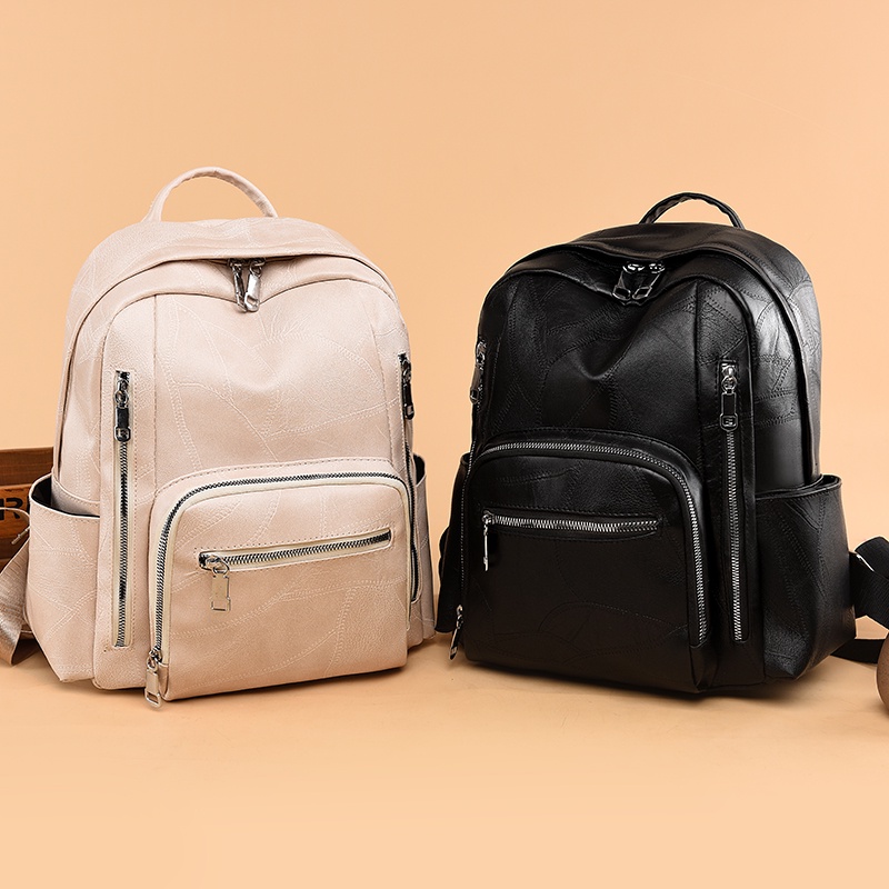 2022 New Brand Designer Backpack Women High Quality Leather Backpacks School Backpacks School ...