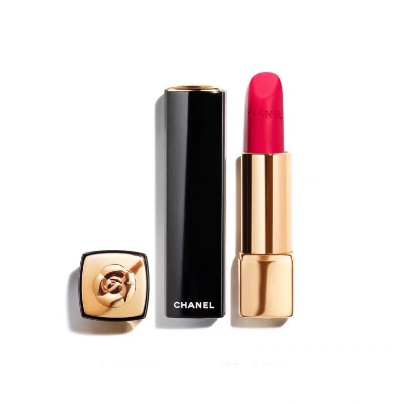 Chanel Moisture Matte Velvet Lipstick Camellia Lipstick Sample 1.2gポ