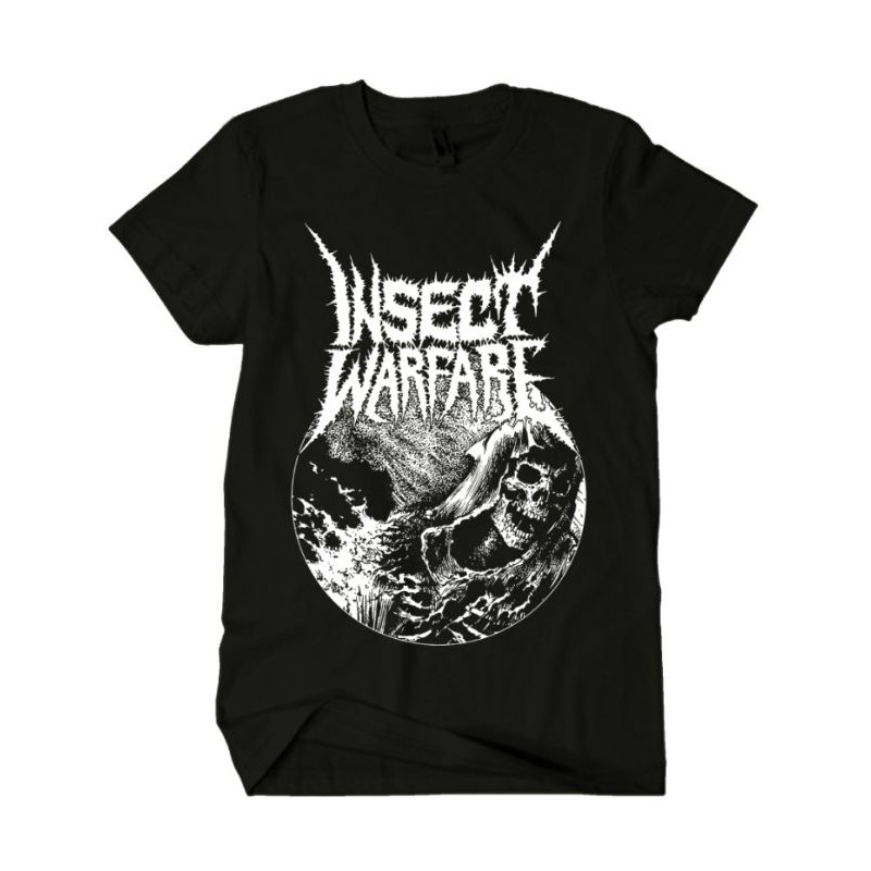 ชุดเซ็ต 2 ชิ้น - เสื้อยืดวง Grindcore / INSECT WARFARE