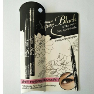 Mistine Super Black Eyeliner