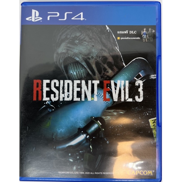 [Ps4][มือ2] เกม Resident evil 3