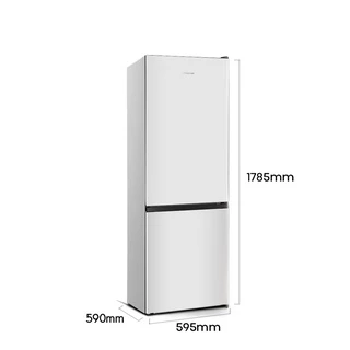 Hisense ตู้เย็น 2 ประตู ขนาด 10.6 Q/299 ลิตร รุ่น ERB286W