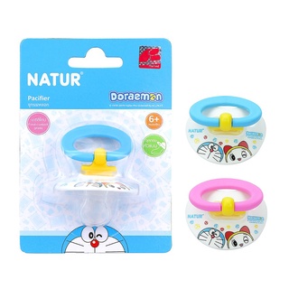 DORAEMON จุกดูดเล่นหัวแบน 6+months