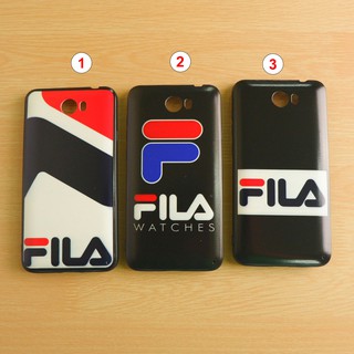 Huawei Y5II (Y52) เคสขอบนิ่มเส้นนูน FILA