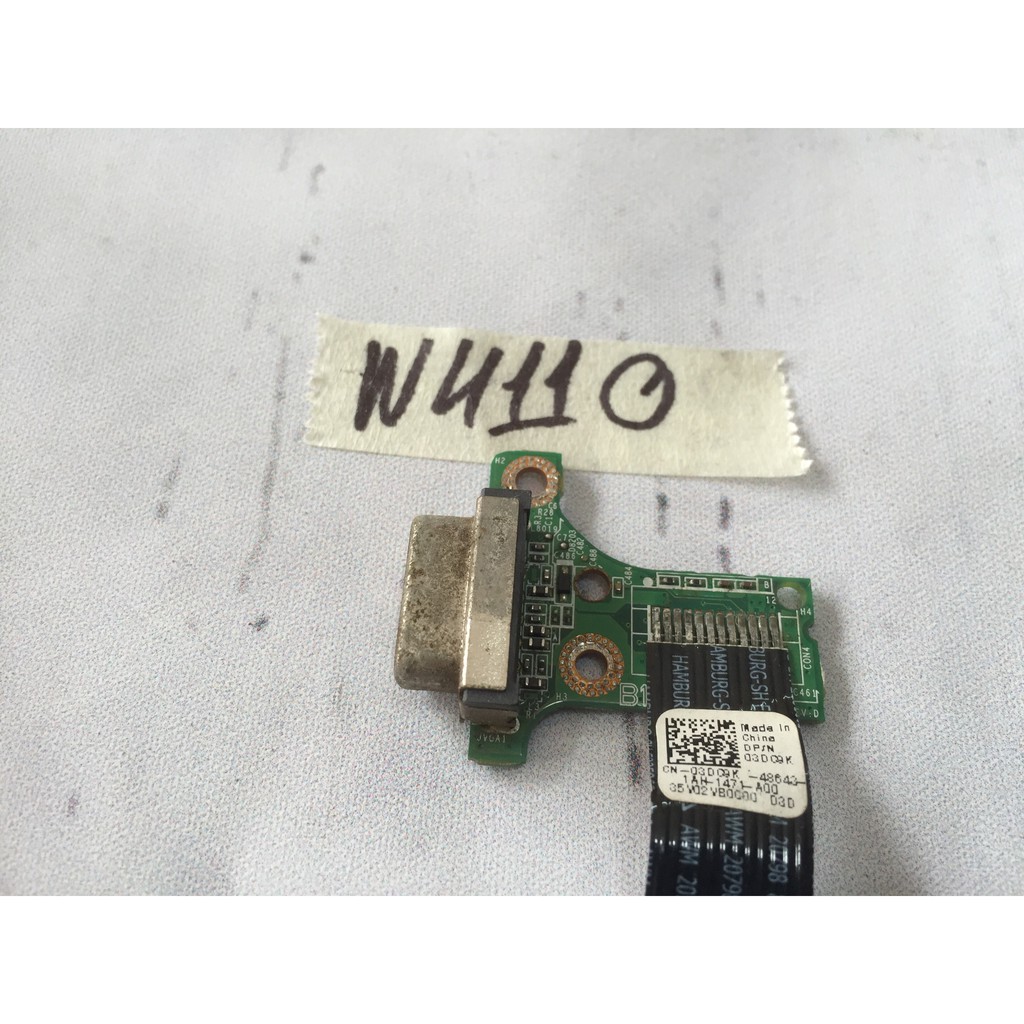 สวิตช์ vga แล็ปท็อป Dell inspiron N4110