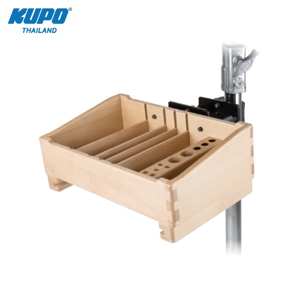 KUPO KAB-013 Camera Assistant Front box w/ Mounting Plate for Convi-Clamp (KCP-700-FBP)  กล่องวางจัด