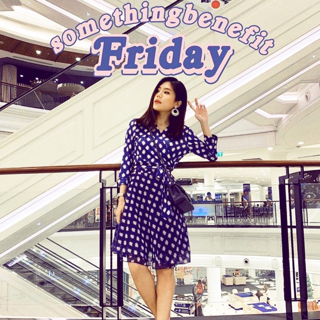 Somethingbenefit Friday Dress ของใหม่