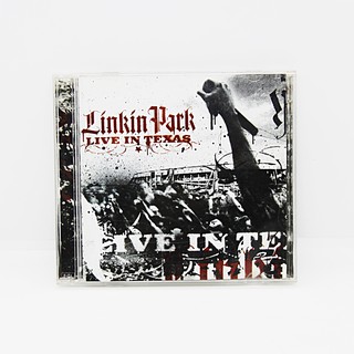 ซีดีเพลง Linkin Park live in Texas