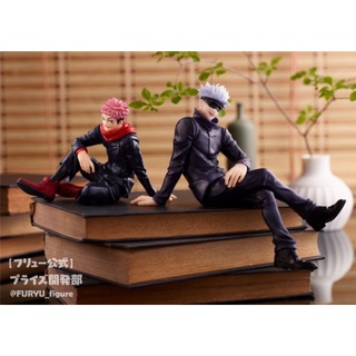 ฟิกเกอร์แท้🇯🇵 FuRyu Noodle Stopper Figure JUJUTSU KAISEN Itadori Yuji Satoru Gojo