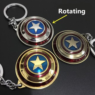 พวงกุญแจรถยนต์ Avengers Captain America