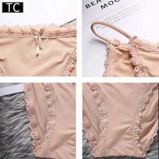 TC กางเกงในเซ็กซี่ผู้หญิง Sexyลูกไม้ ขอบบาง นุ่มเบาสบาย เนื้อนิ่ม รุ่น0920