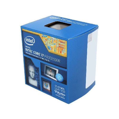 intel core i7 4790s 3.2GHz LGA 1150 พร้อมส่ง ส่งเร็ว ฟรี ซิลิโคนหลอดเล็ก