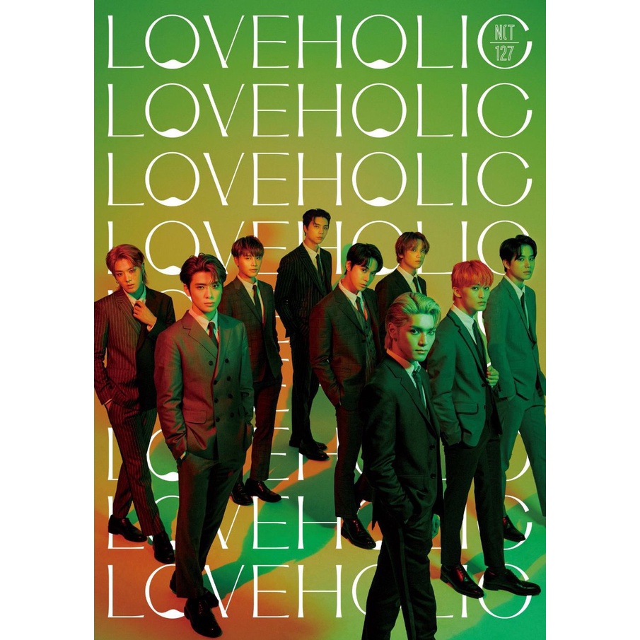 (พร้อมส่ง) NCT127 Japan 2nd Mini Album 'LOVEHOLIC'