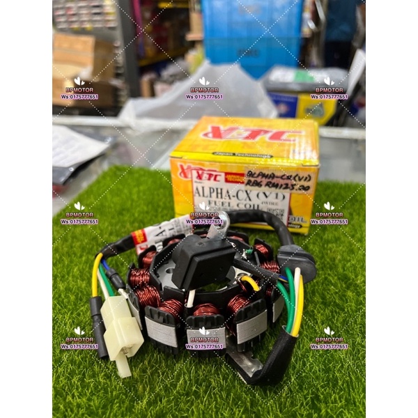 HONDA WAVE ALPHA CX V1/V2 FUEL COIL