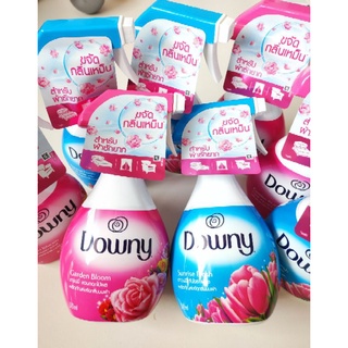 Downy ดาวน์นี่สเปรย์ขจัดกลิ่นผ้า 370มล.(4กลิ่น)