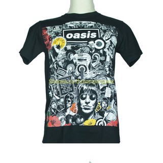 Oasis เสื้อวง โอเอซิส เสื้อวินเทจ เสื้อยืดไซส์ยุโรป SPX1225