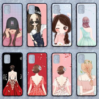 เคส Oppo Reno 5 ลายเจ้าหญิงน่ารัก ขอบนิ่มหลังแข็ง เคสมือถือ เคสโทรศัพท์ Caseเคส TPU ขอบนิ่มหลังแข็ง ไม่ขูดตัวเครื่อง ไม่