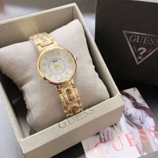 GUESS ⏰  - นาฬิกาสายเลส  - ขนาดหน้าปัด 28 mm