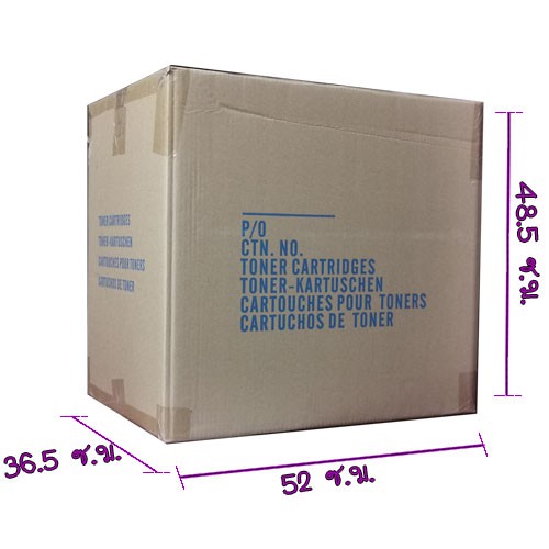 [แพ็ค 5 ใบ]​ ลังกระดาษ  ขนาด 52 x 36.5 x 48.5 ซม.  กล่องมือสอง