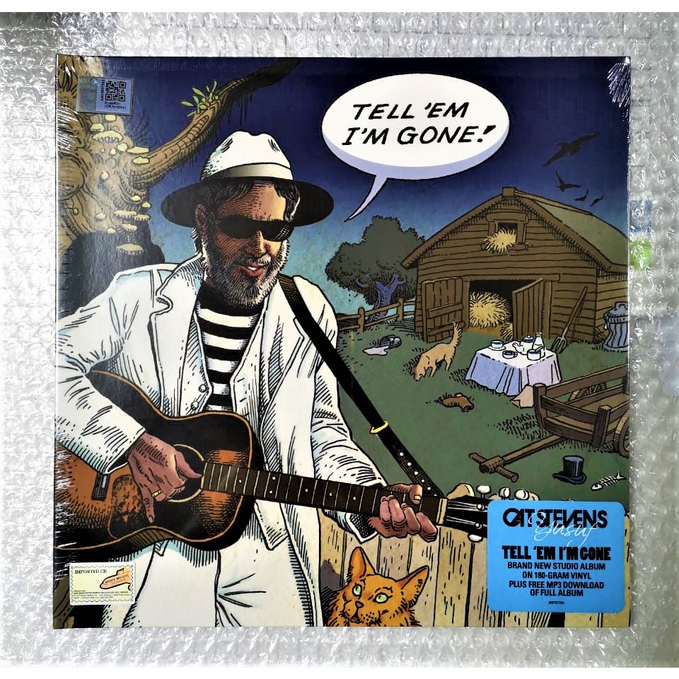 Yusuf - Tell em Gone ! ( 180g Vinyl / LP )