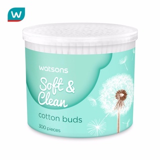 Watsons วัตสันสำลีก้าน 300 ก้าน